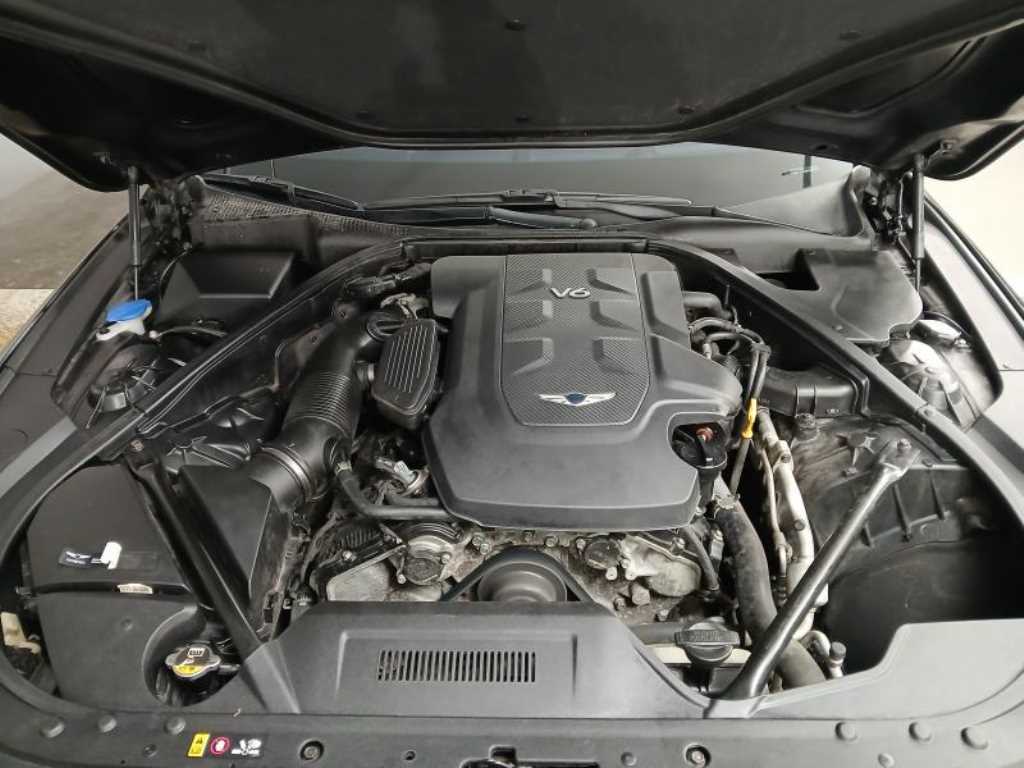 Genesis G80 2018 Negro - Importación desde Corea - HF Imports Iquique - Foto 19