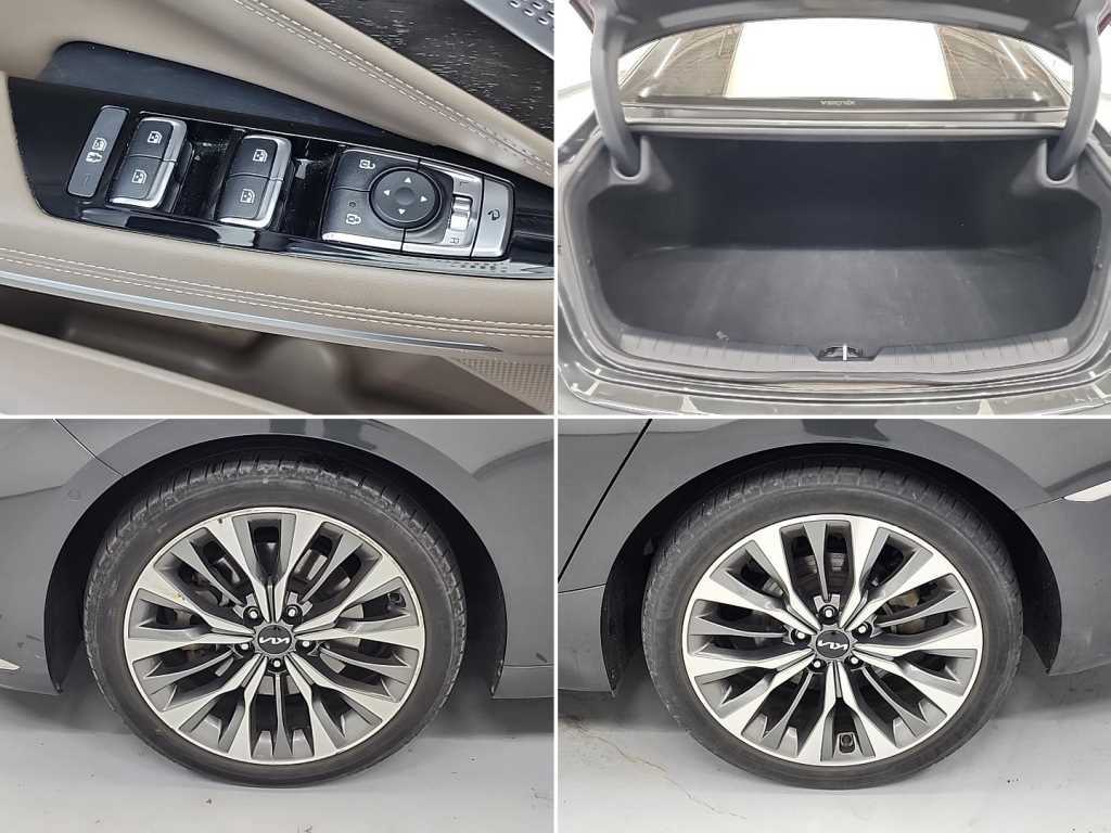 KIA K8 2022 Gris - Importación desde Corea - HF Imports Iquique - Foto 20