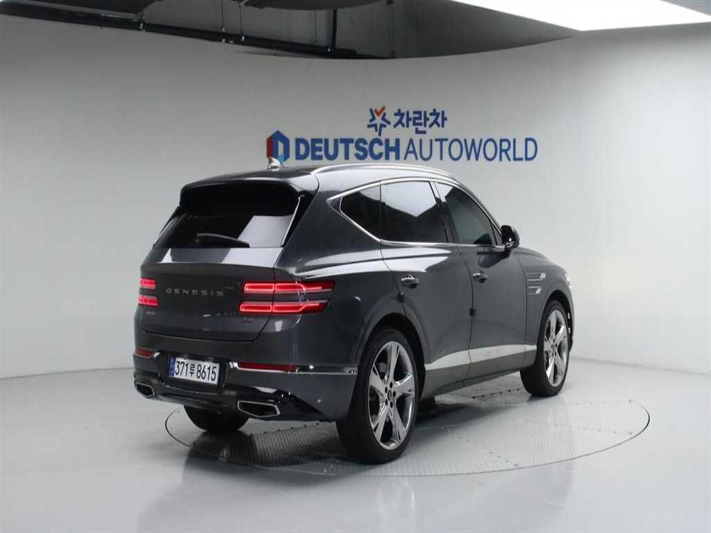 Genesis GV80 - Vista 4