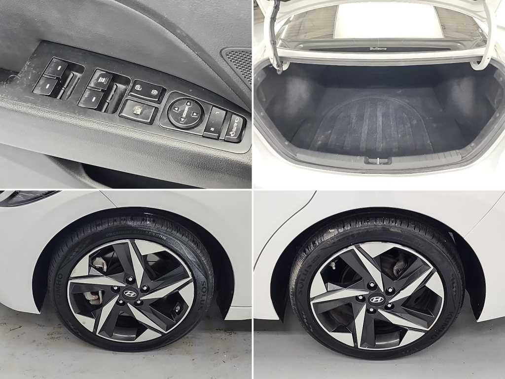 HYUNDAI Avante 2016 Blanco - Importación desde Corea - HF Imports Iquique - Foto 19