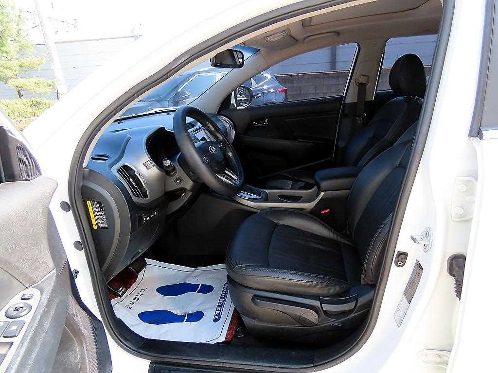 KIA Sportage - Vista 5