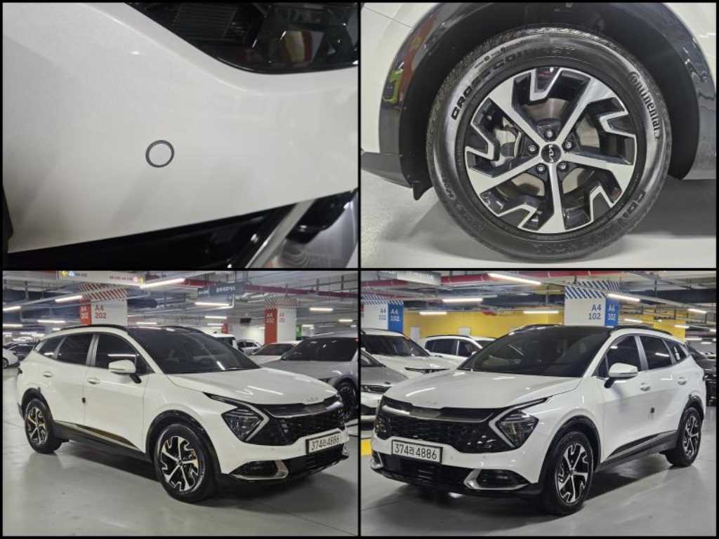 KIA Sportage 2024 Blanco - Importación desde Corea - HF Imports Iquique - Foto 15