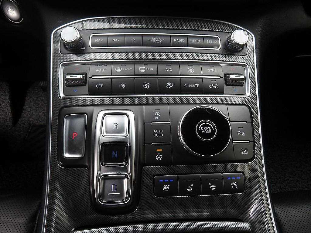 HYUNDAI Santa Fe 2021 Gris - Importación desde Corea - HF Imports Iquique - Foto 13