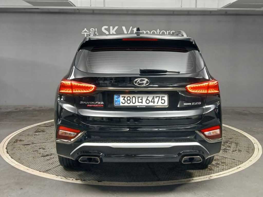 HYUNDAI Santa Fe - Vista 5