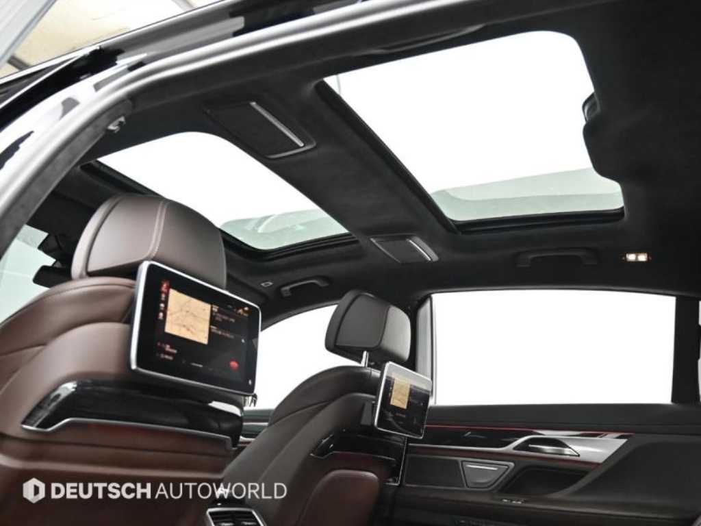 BMW 7 Series 2021 Negro - Importación desde Corea - HF Imports Iquique - Foto 18