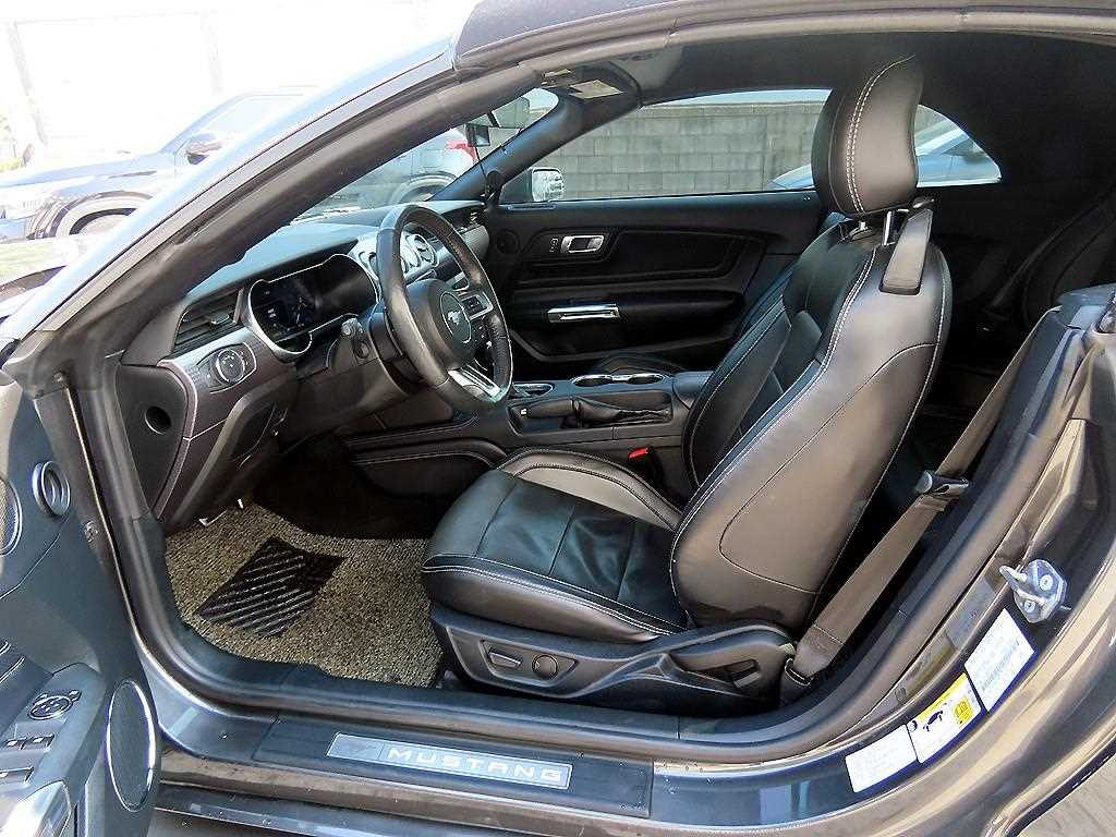 Ford Mustang - Vista 9