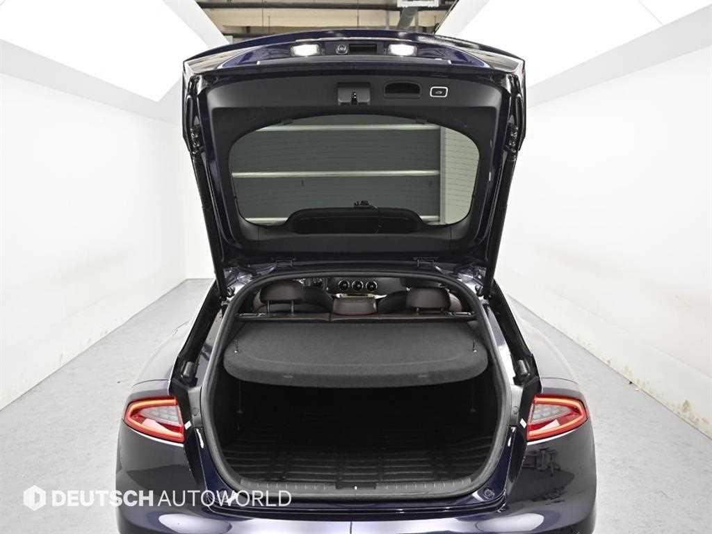 KIA Stinger 2019 Azul - Importación desde Corea - HF Imports Iquique - Foto 19