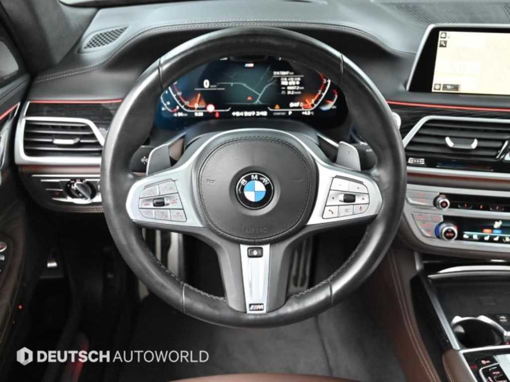 BMW 7 Series 2021 Negro - Importación desde Corea - HF Imports Iquique - Foto 13