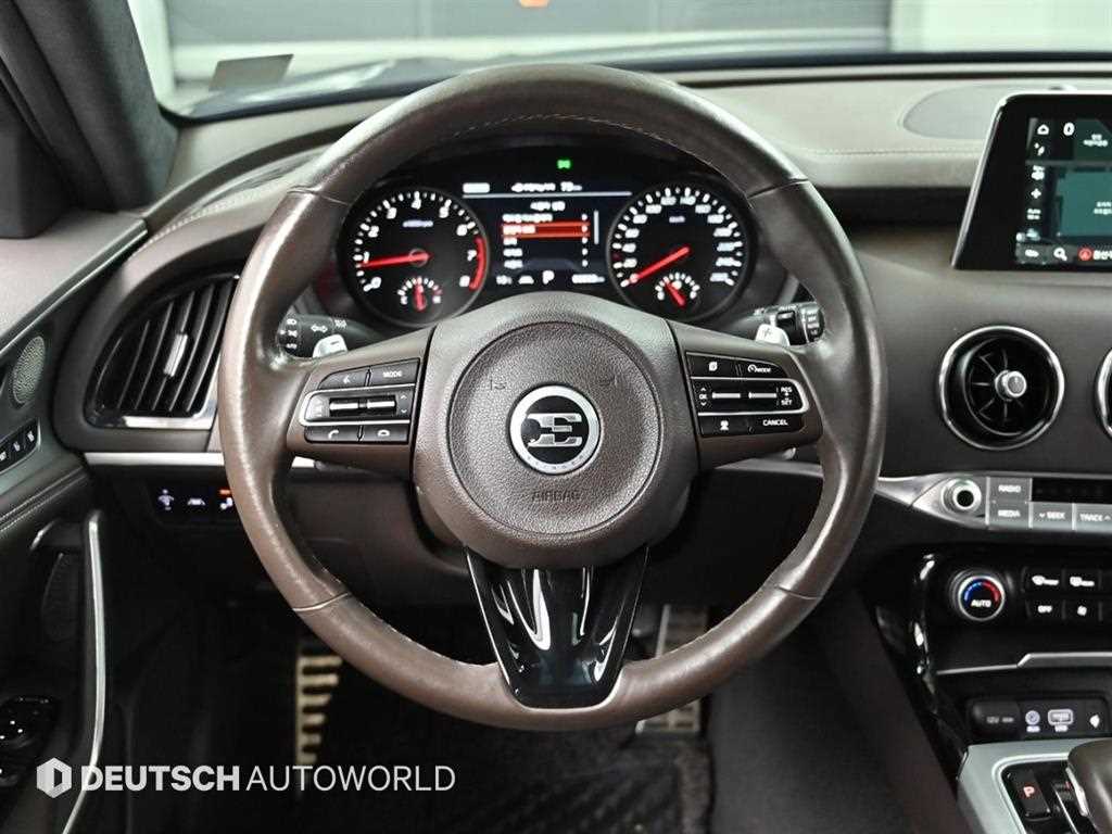 KIA Stinger 2019 Azul - Importación desde Corea - HF Imports Iquique - Foto 13