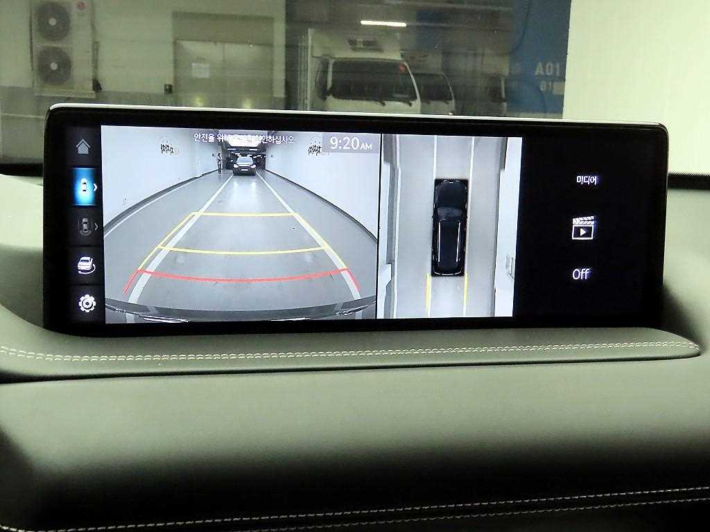 Genesis GV80 2023 Negro - Importación desde Corea - HF Imports Iquique - Foto 14