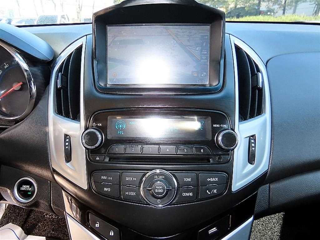 Chevrolet Cruise - Vista 12