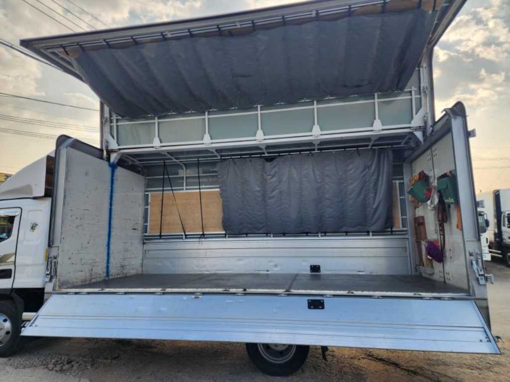 medium and large cargo truck - Vista 9