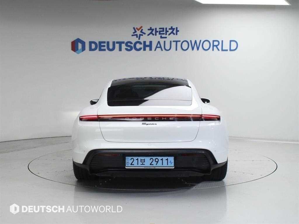 Porsche Taycan - Vista 4