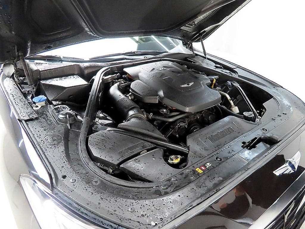 Genesis G80 2018 Negro - Importación desde Corea - HF Imports Iquique - Foto 19