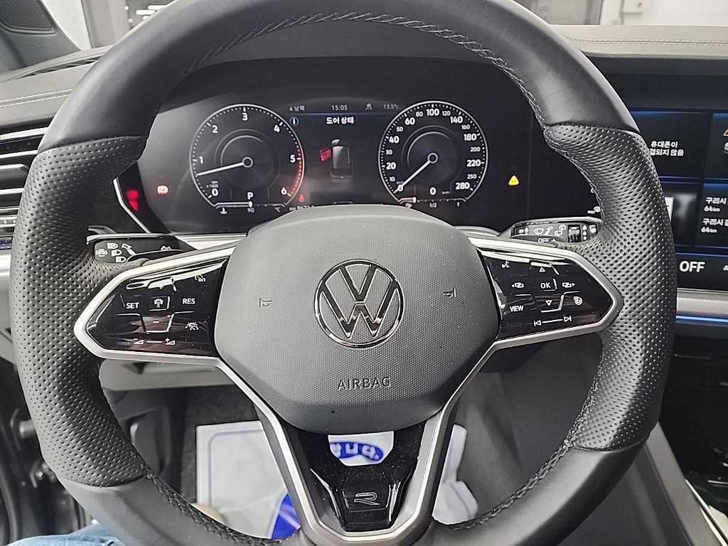 Volkswagen Touareg - Vista 9