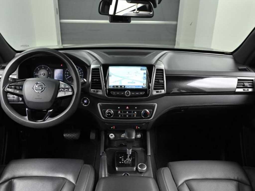 Ssangyong Rexton - Vista 7