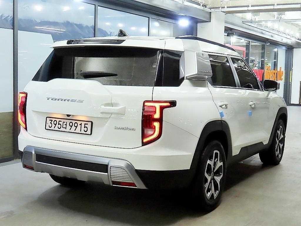 Ssangyong Torres - Vista 4