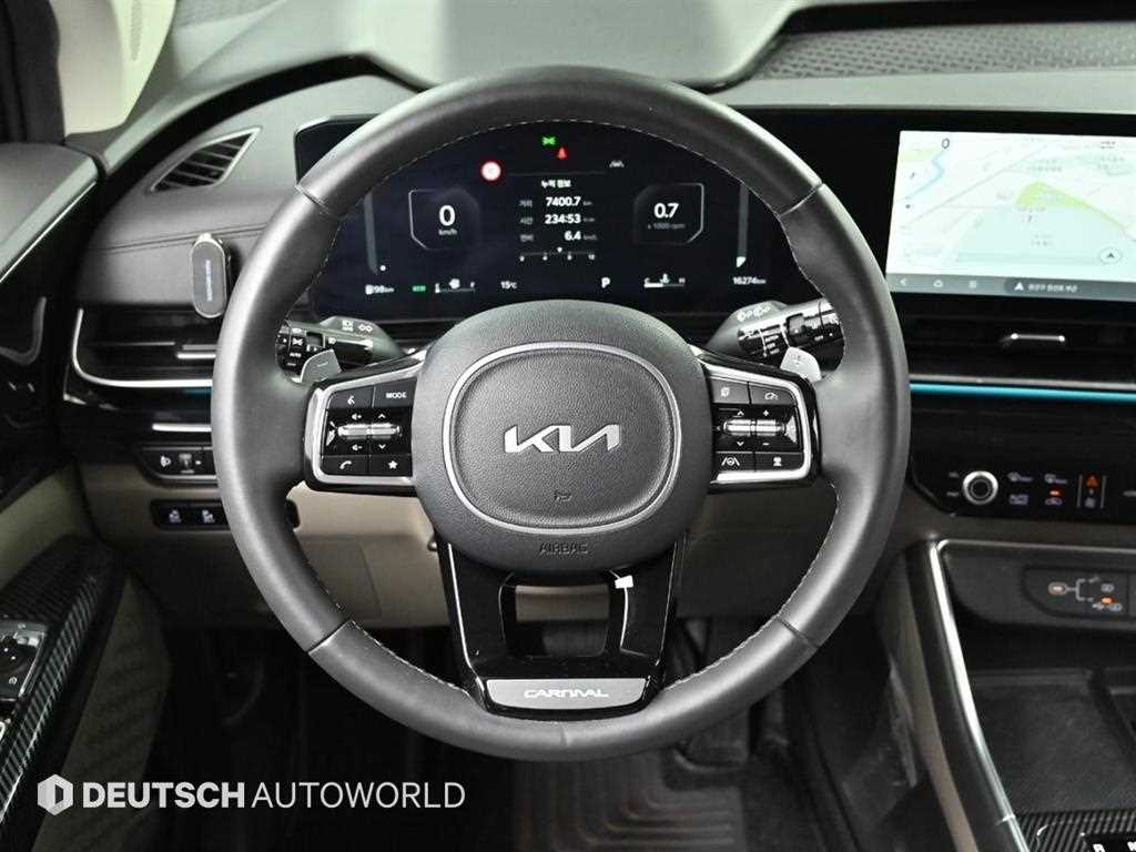 KIA Carnival 2024 Negro - Importación desde Corea - HF Imports Iquique - Foto 13