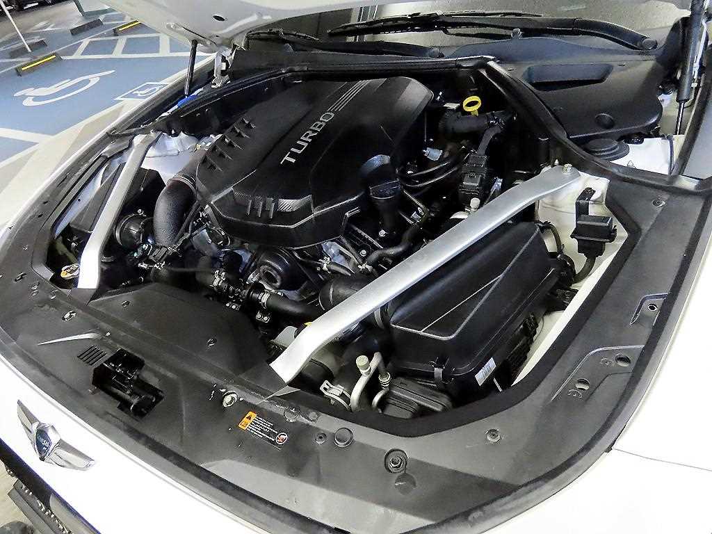 Genesis G70 2018 Blanco - Importación desde Corea - HF Imports Iquique - Foto 19