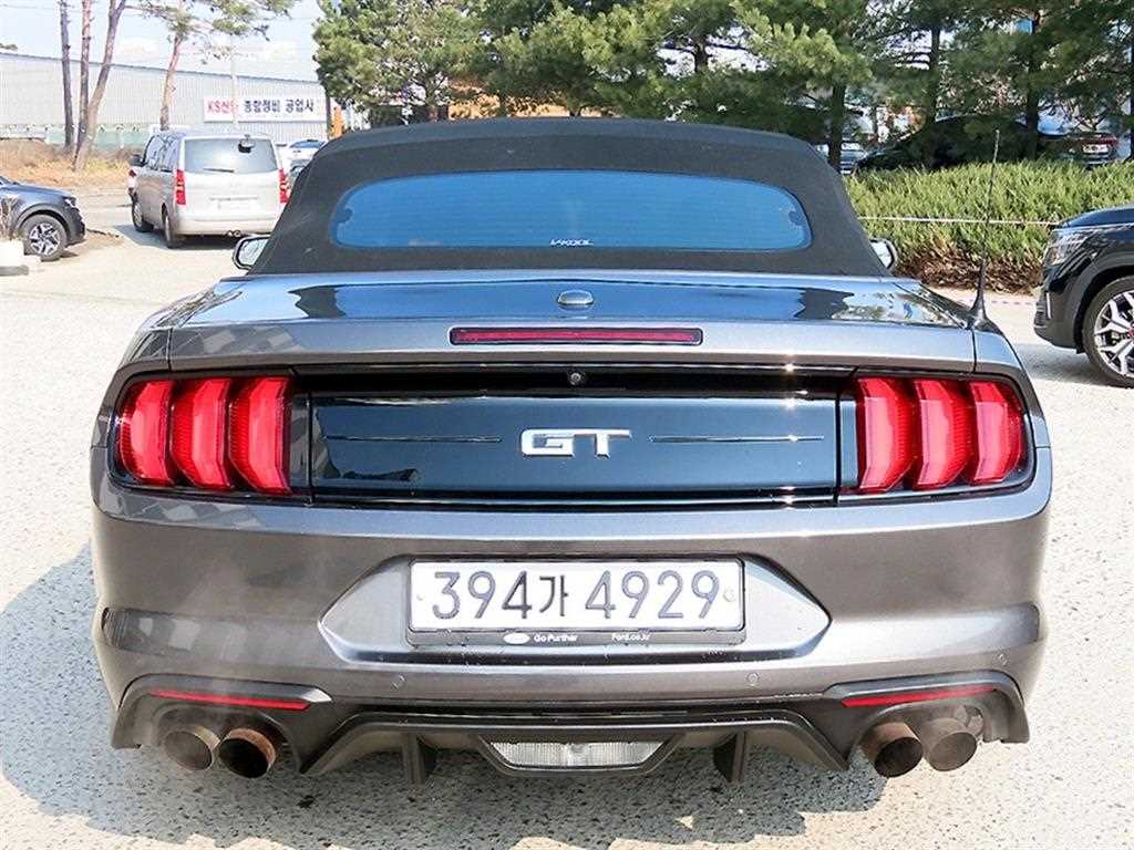 Ford Mustang - Vista 4