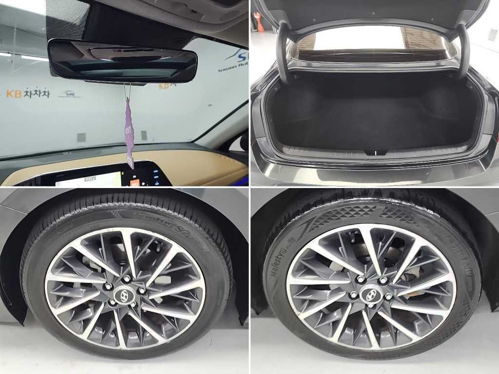 HYUNDAI Sonata 2020 Gris - Importación desde Corea - HF Imports Iquique - Foto 20