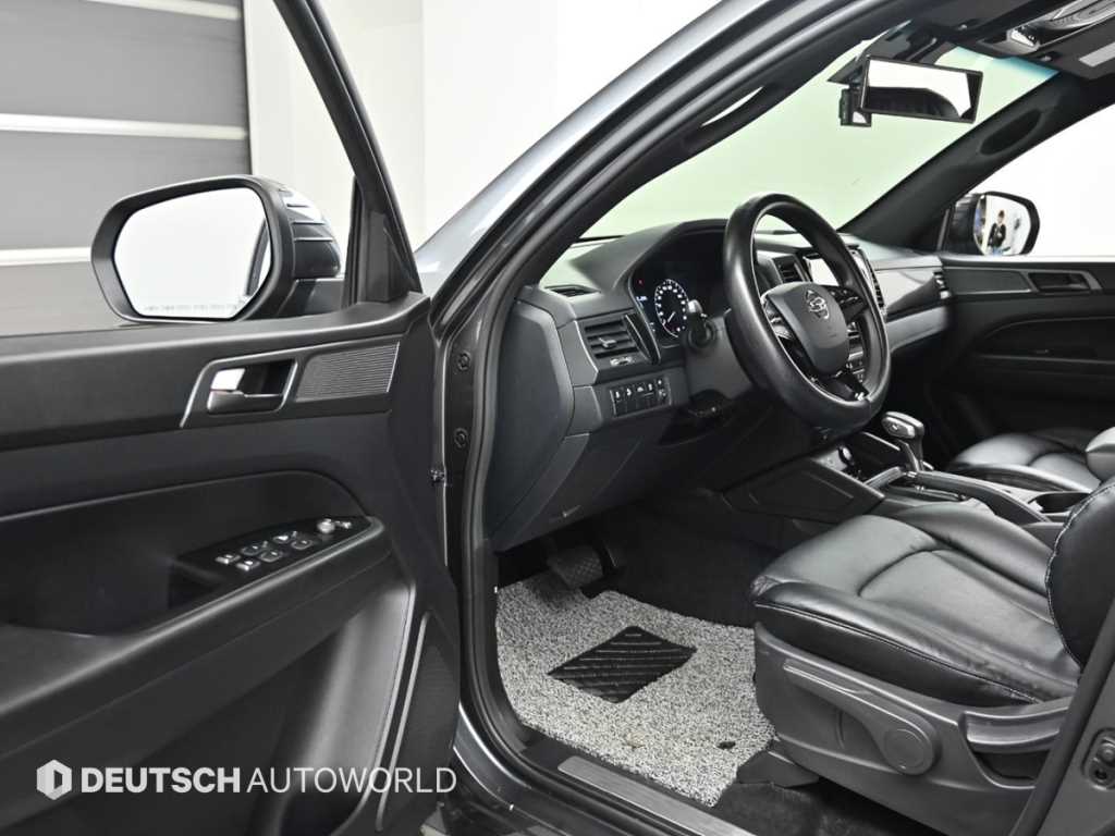 Ssangyong Rexton - Vista 11