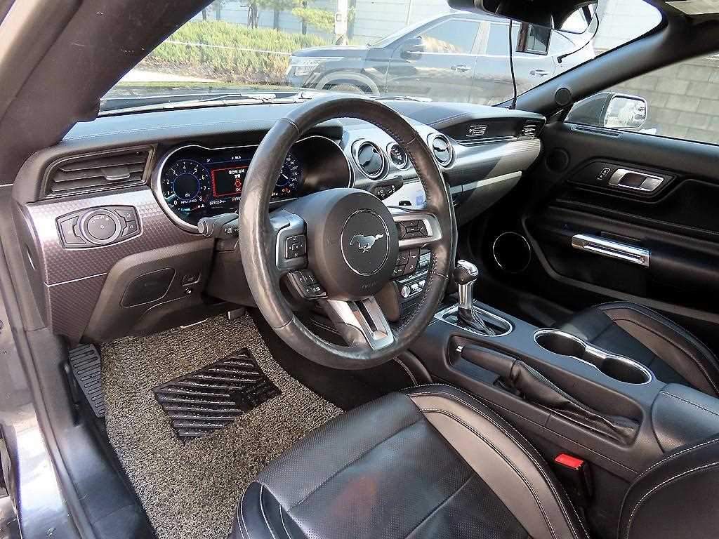 Ford Mustang - Vista 11