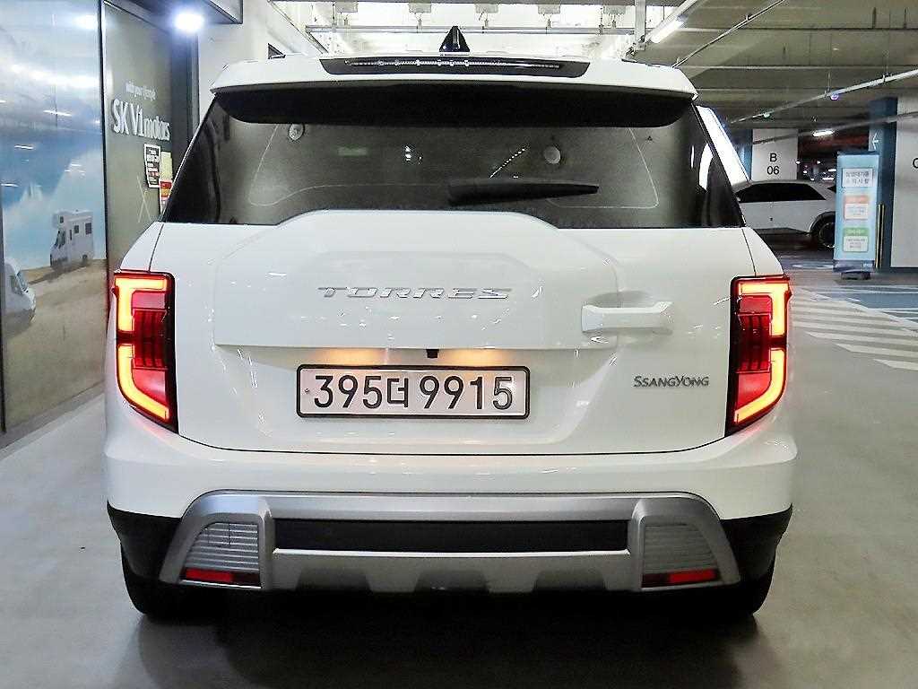 Ssangyong Torres - Vista 5