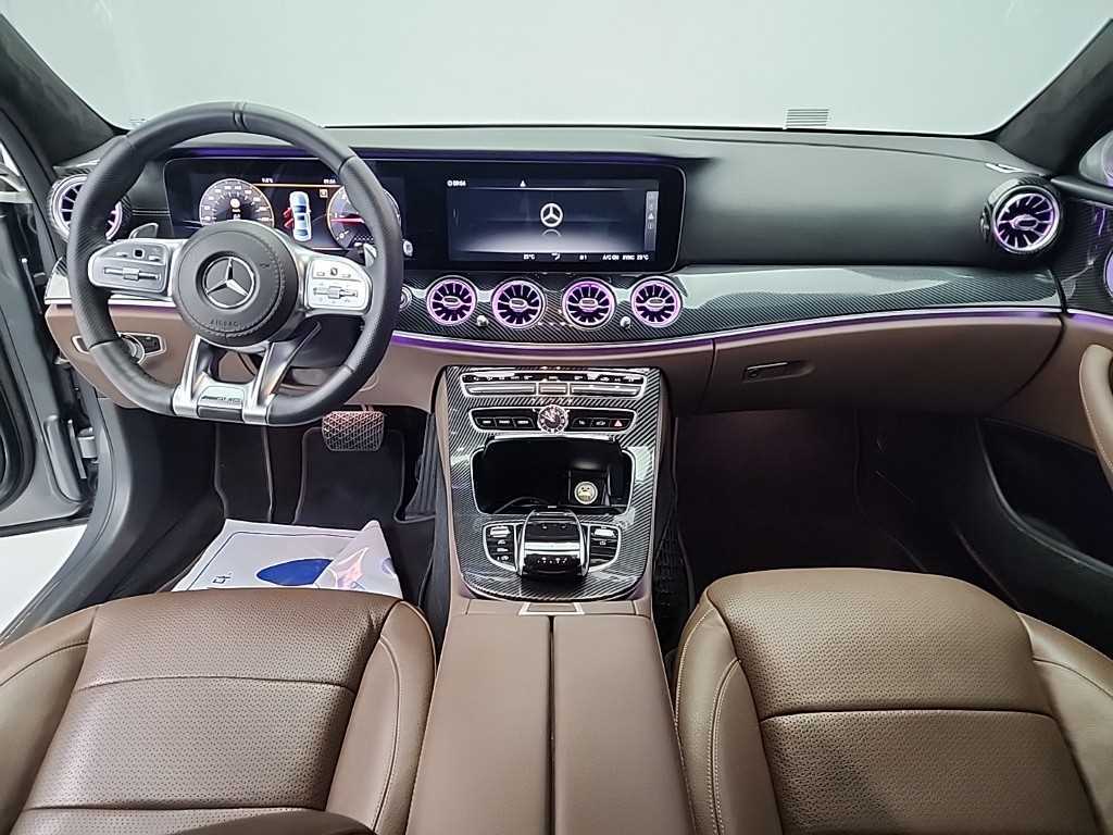 Mercedes Benz E class - Vista 7
