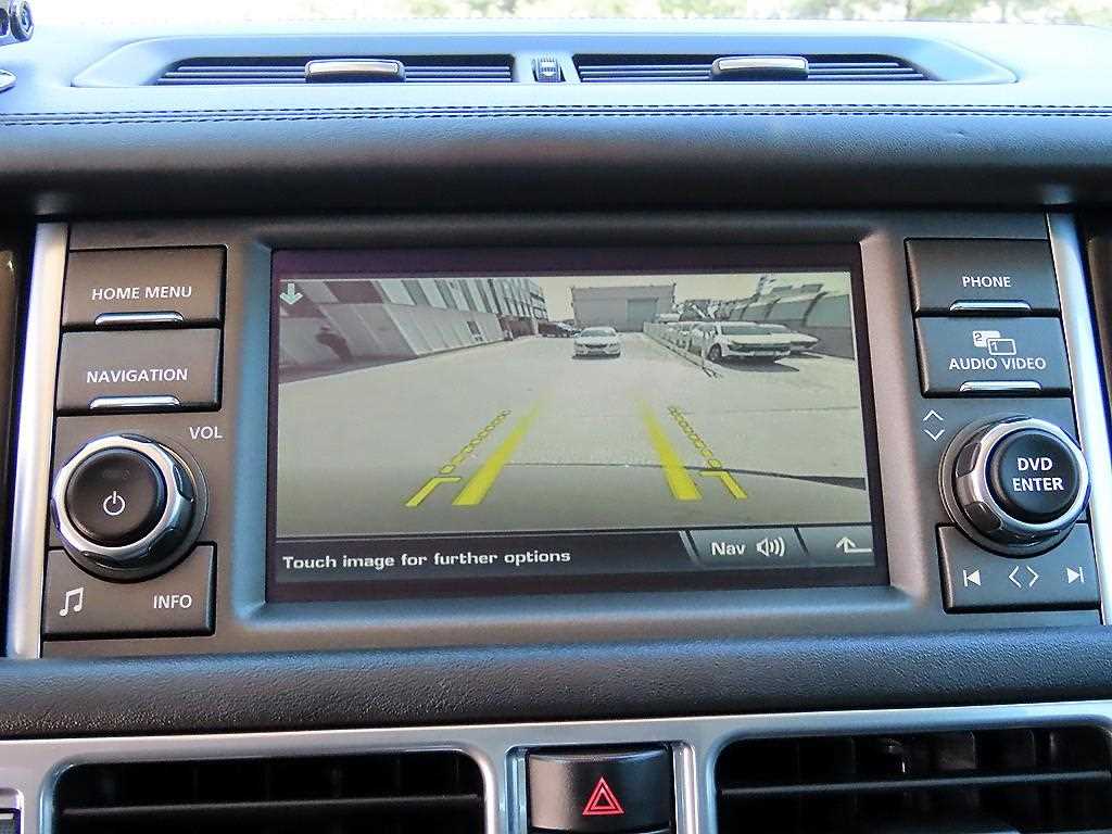 Land Rover Range Rover 2012 Negro - Importación desde Corea - HF Imports Iquique - Foto 13