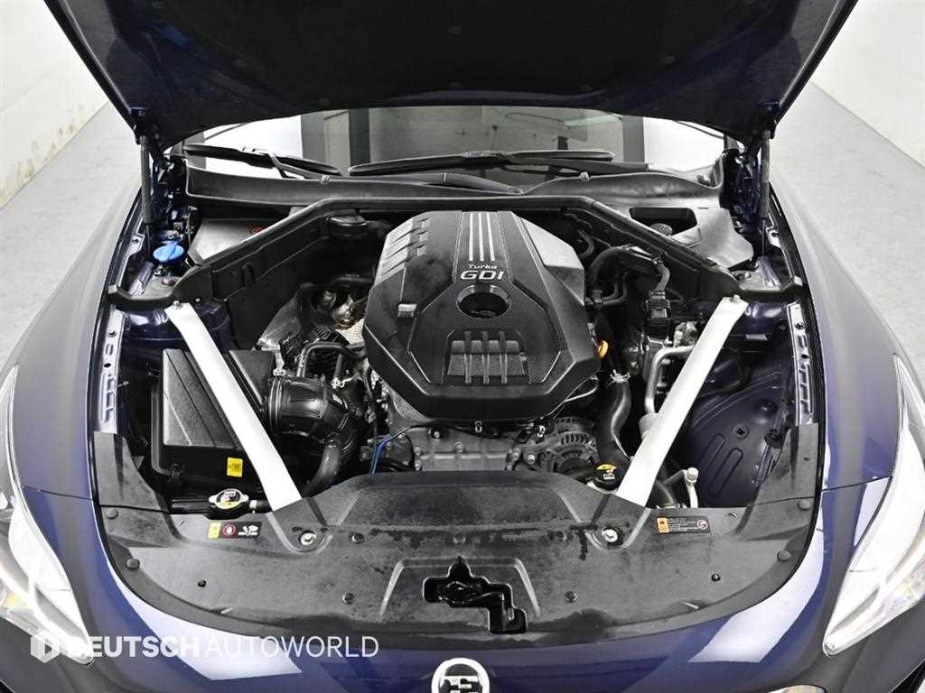 KIA Stinger - Vista 6