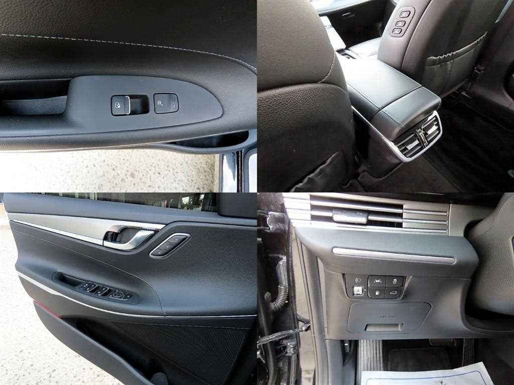 HYUNDAI Grandeur 2022 Negro - Importación desde Corea - HF Imports Iquique - Foto 18