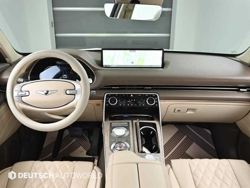 Genesis GV80 - Vista 7