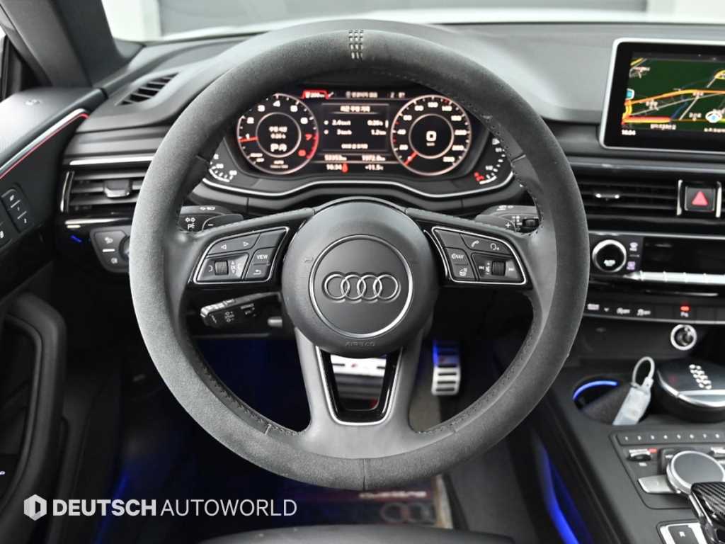 Audi A5 2019 Blanco - Importación desde Corea - HF Imports Iquique - Foto 13