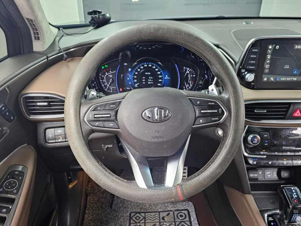HYUNDAI Santa Fe 2019 Negro - Importación desde Corea - HF Imports Iquique - Foto 13
