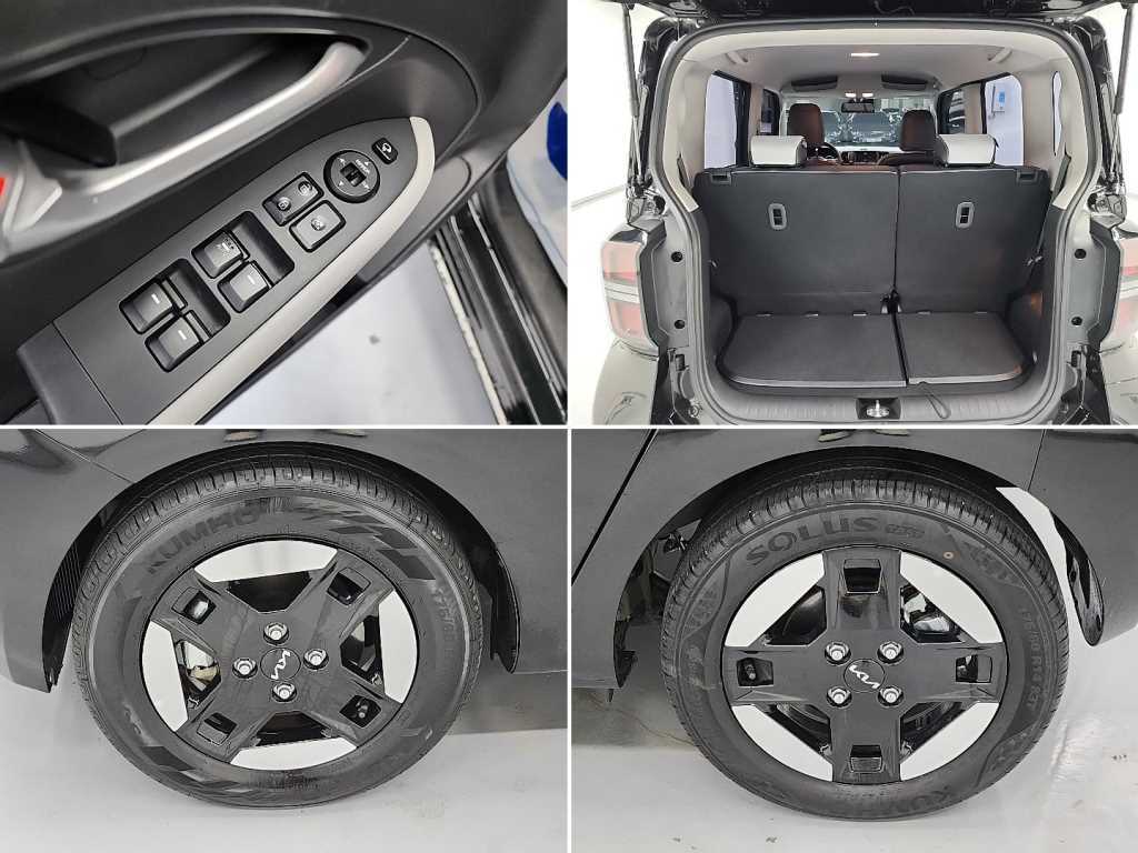 KIA Ray 2024 Negro - Importación desde Corea - HF Imports Iquique - Foto 20