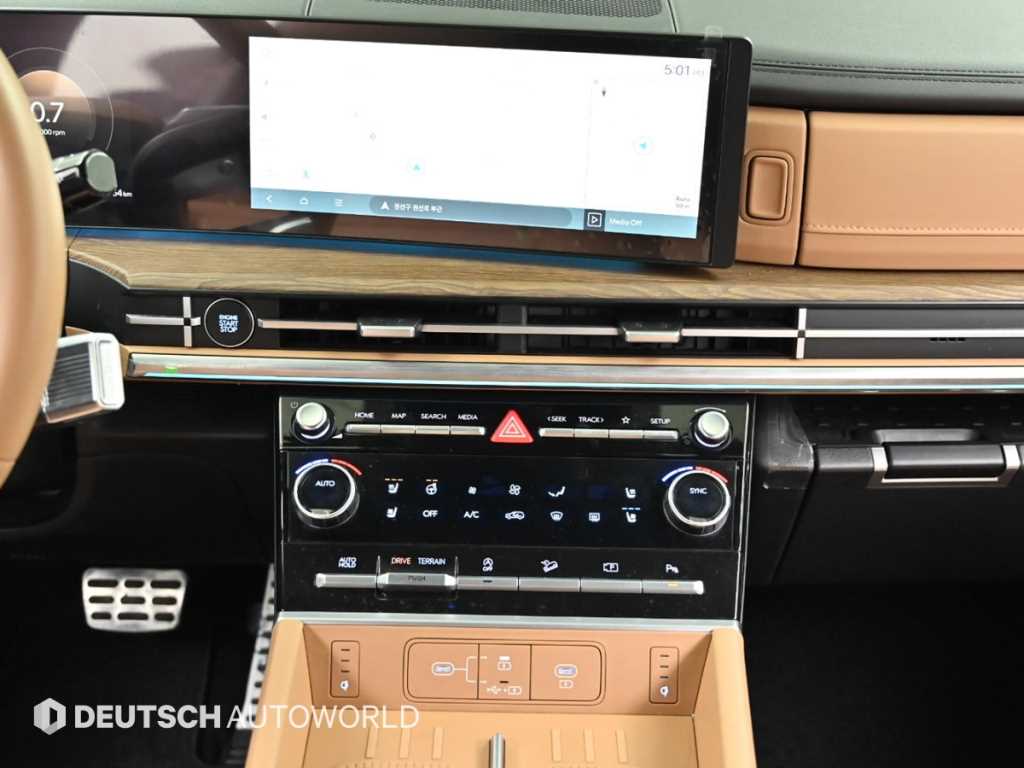 HYUNDAI Santa Fe 2025 the color of pearl - Importación desde Corea - HF Imports Iquique - Foto 14