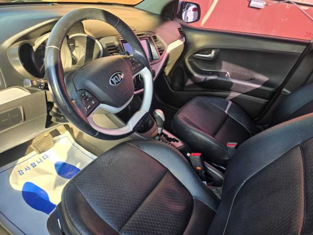 KIA Morning 2014 the color of pearl - Importación desde Corea - HF Imports Iquique - Foto 13