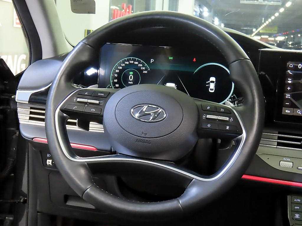 HYUNDAI Grandeur 2020 Gris - Importación desde Corea - HF Imports Iquique - Foto 16