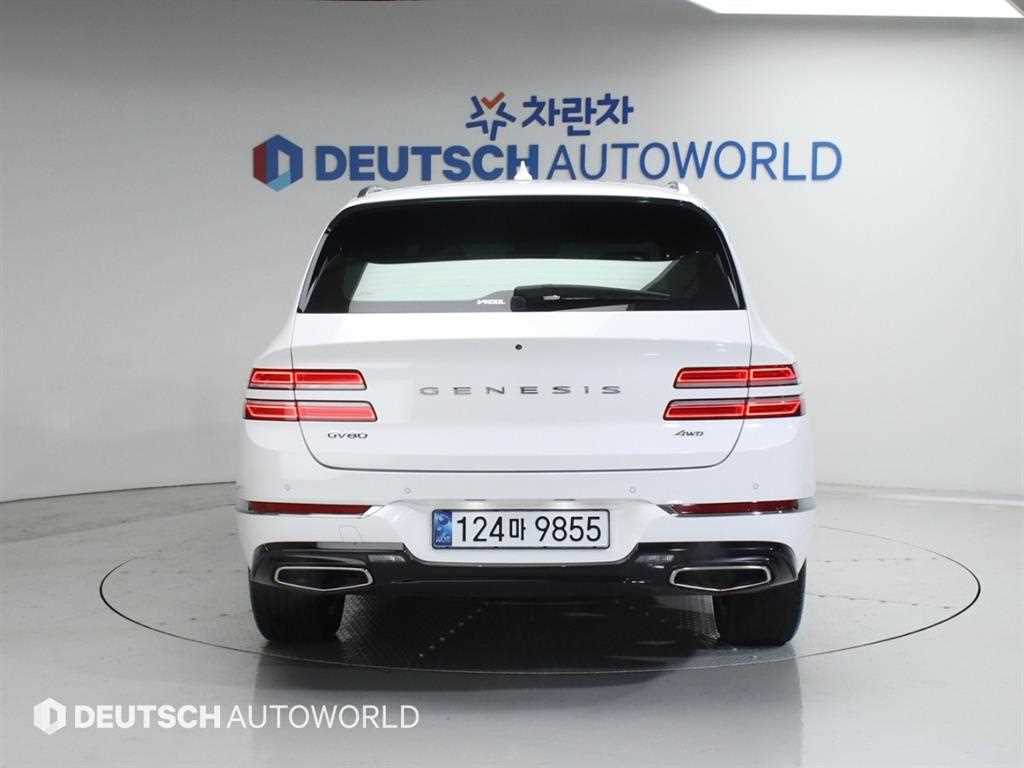 Genesis GV80 - Vista 4