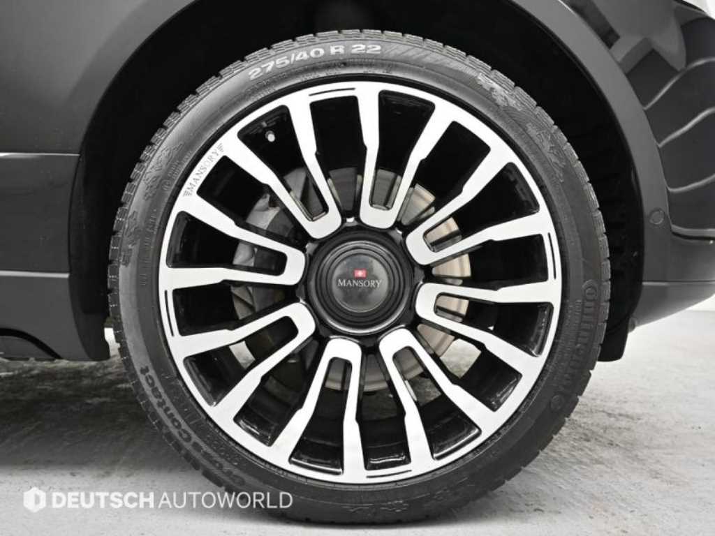 Land Rover Range Rover - Vista 5