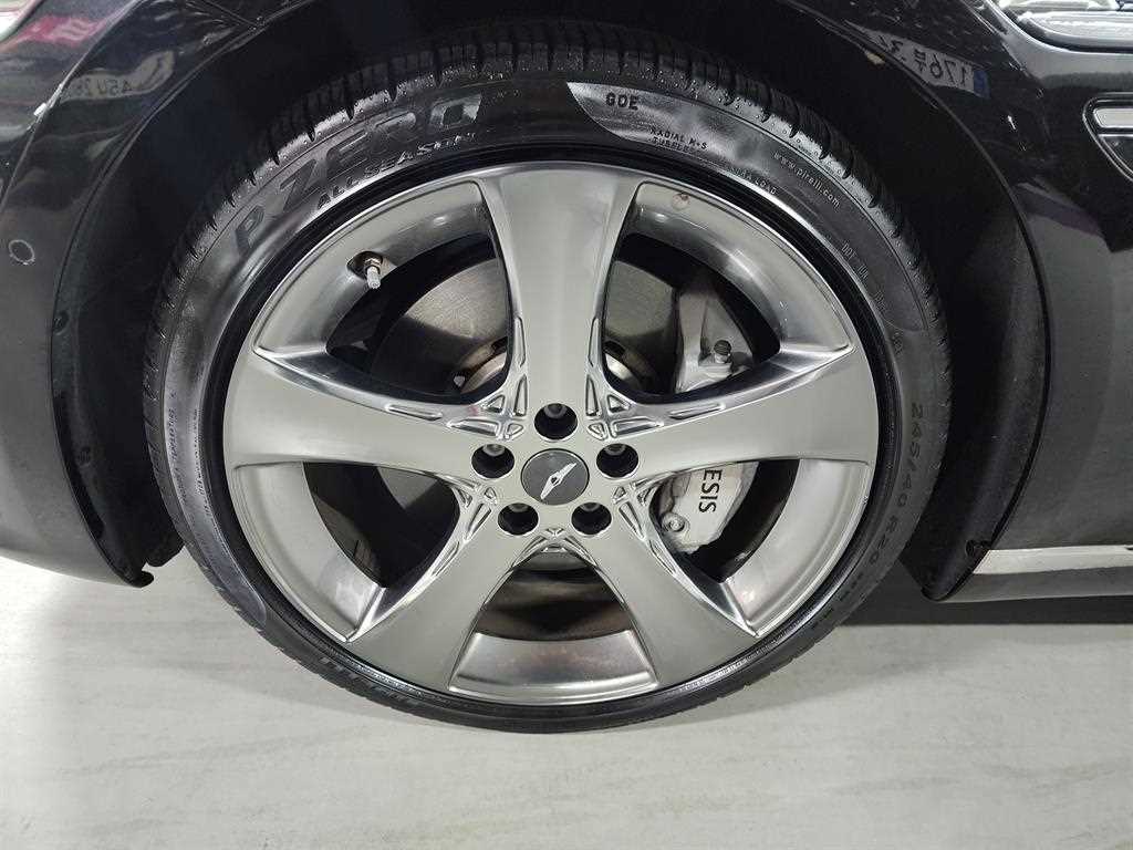 Genesis G80 2022 Negro - Importación desde Corea - HF Imports Iquique - Foto 18