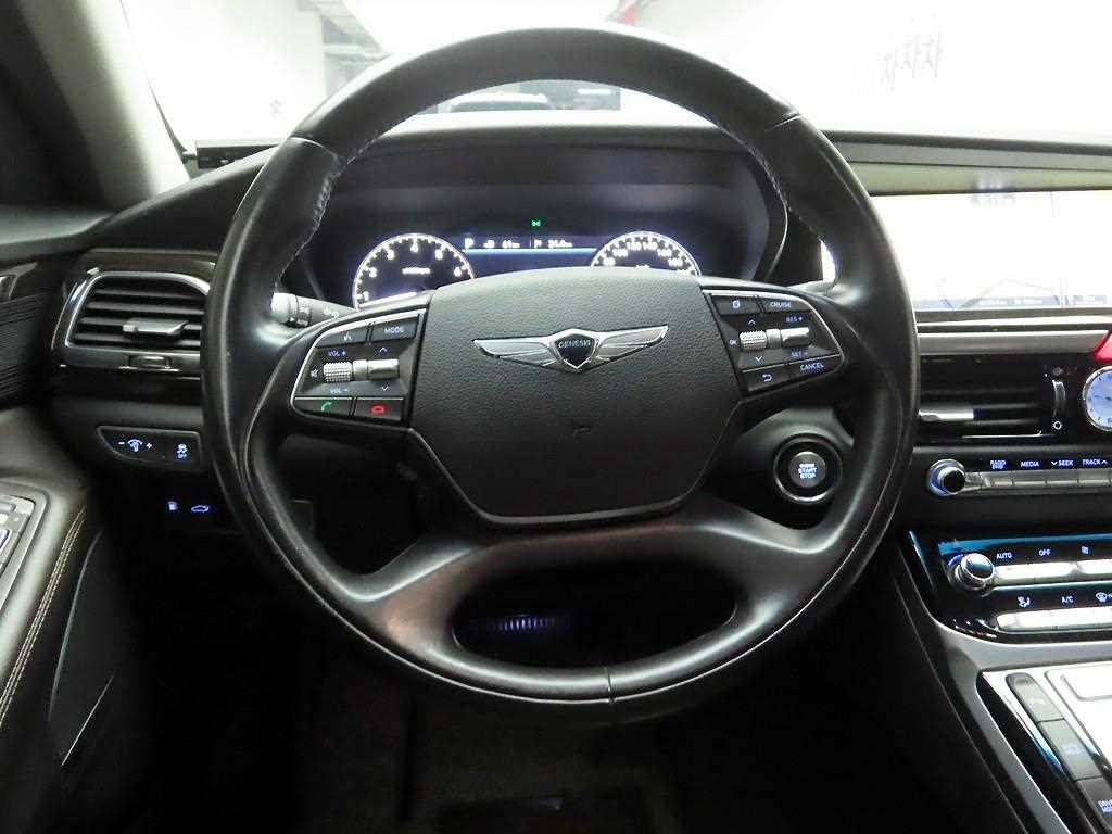 Genesis EQ900 - Vista 8