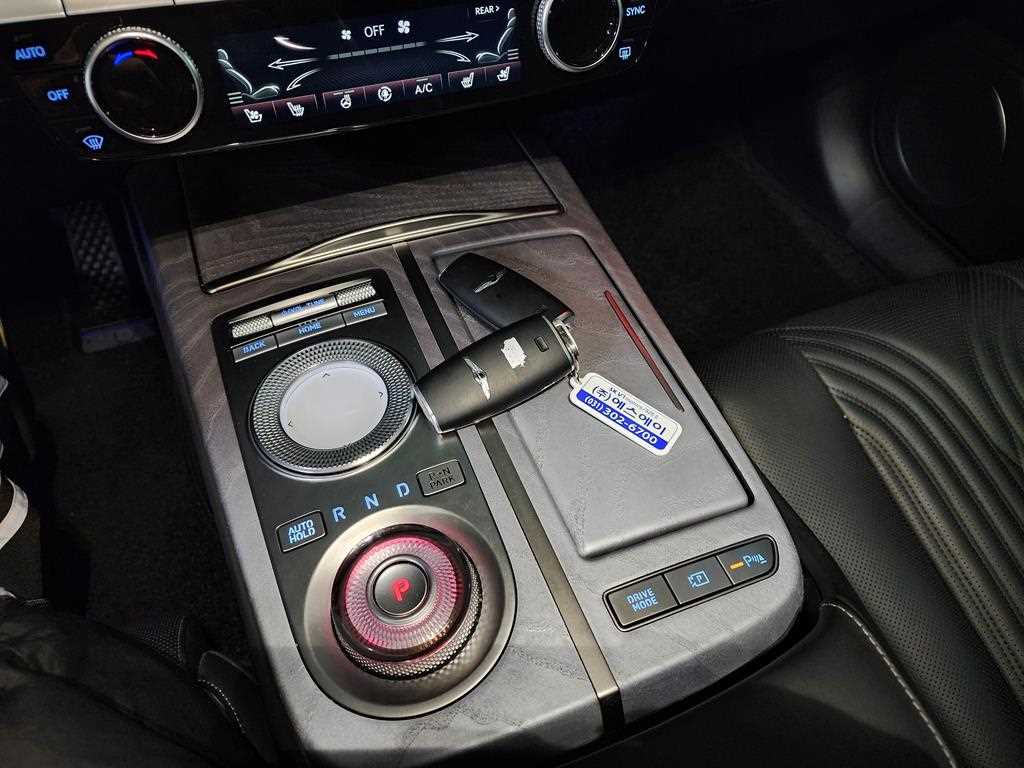 Genesis G80 2022 Negro - Importación desde Corea - HF Imports Iquique - Foto 14