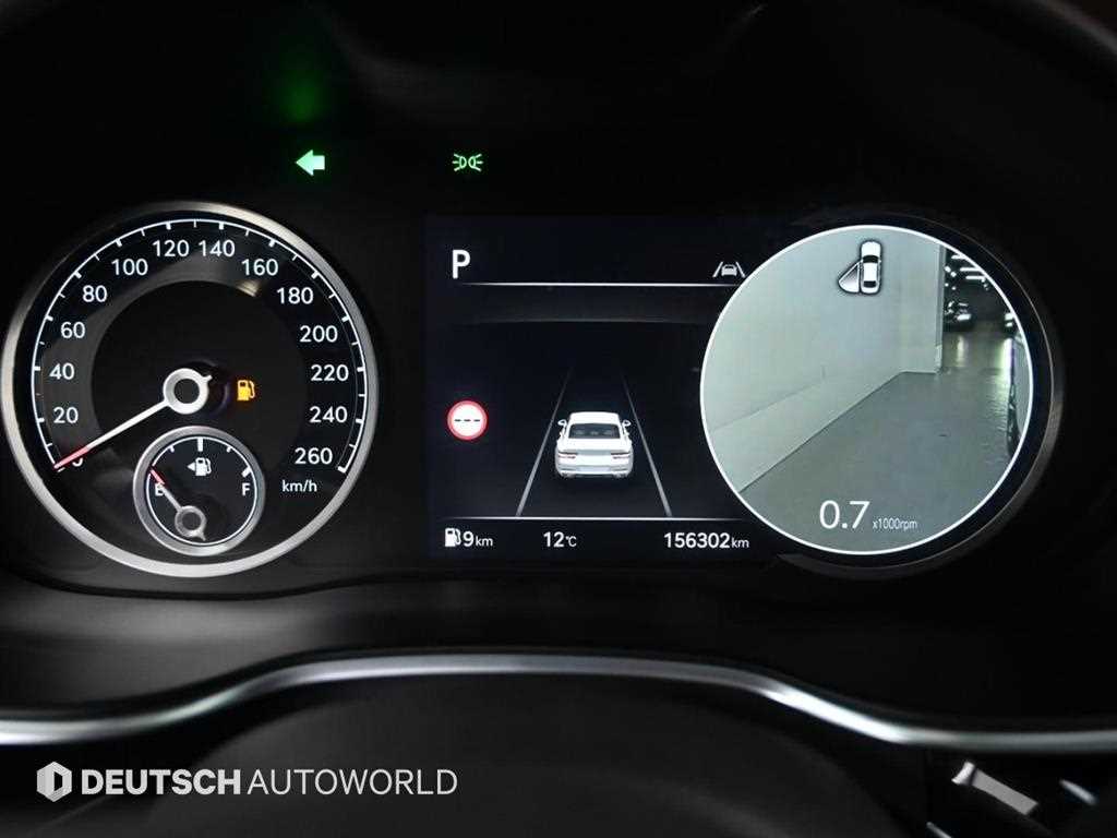 Genesis G80 - Vista 8