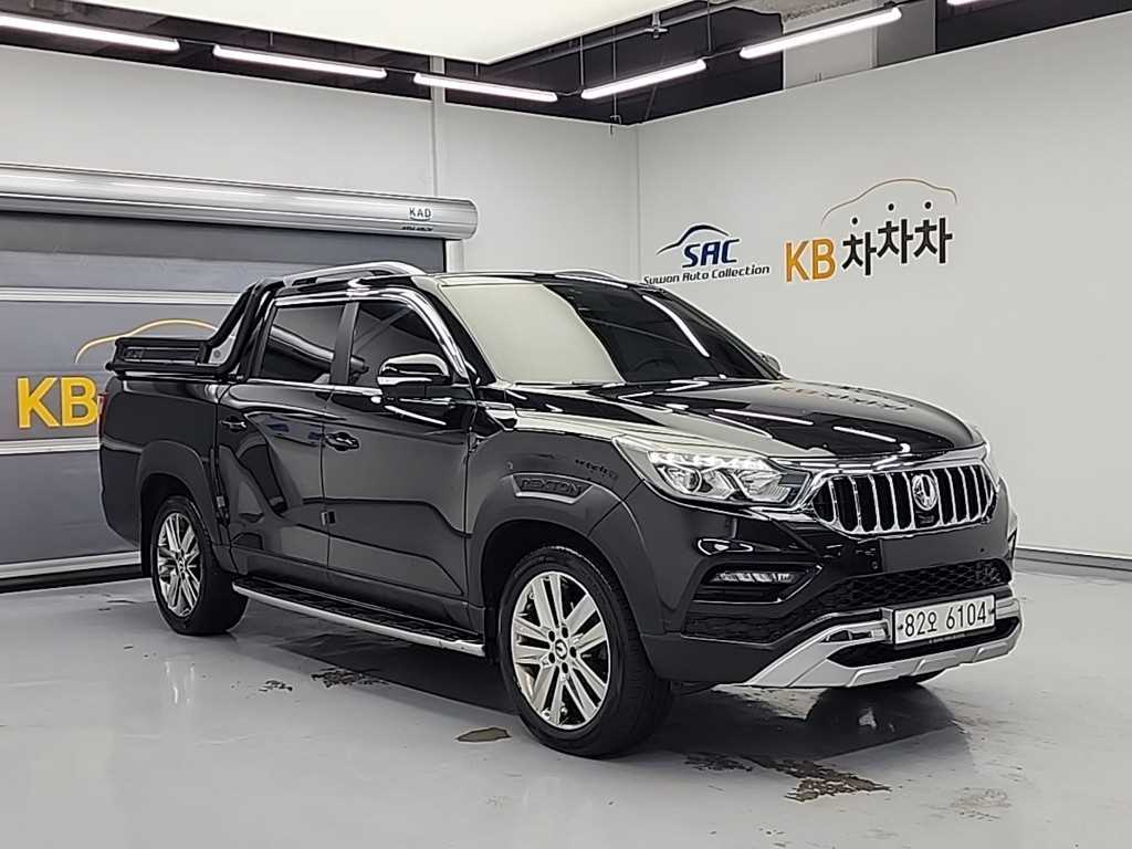 Ssangyong Rexton - Vista 4