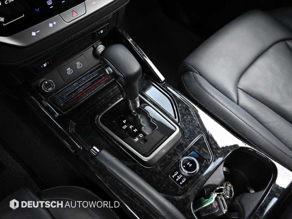 Ssangyong Rexton - Vista 9