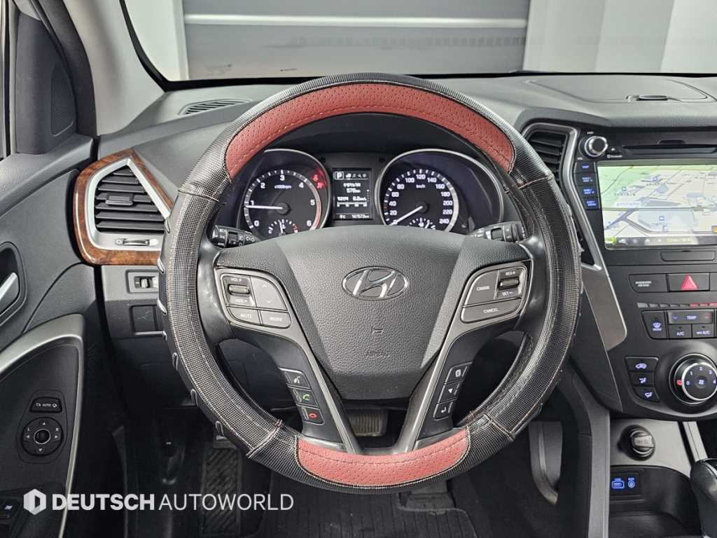 HYUNDAI Santa Fe 2016 Plateado - Importación desde Corea - HF Imports Iquique - Foto 13