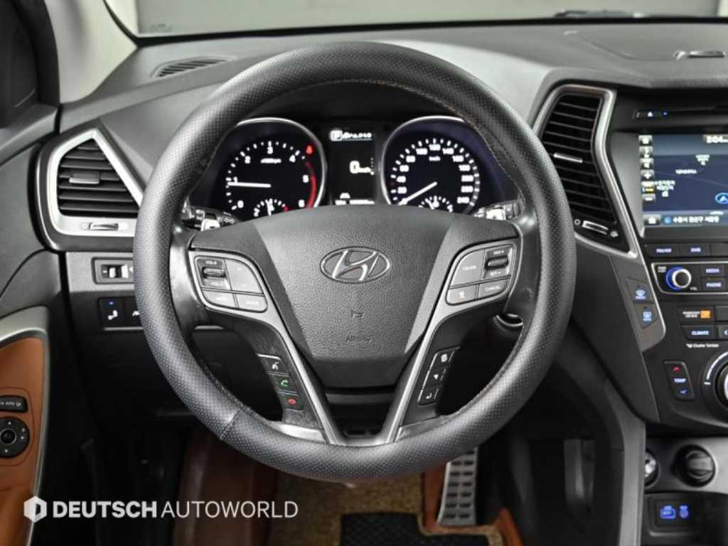 HYUNDAI Santa Fe 2017 Gris - Importación desde Corea - HF Imports Iquique - Foto 13