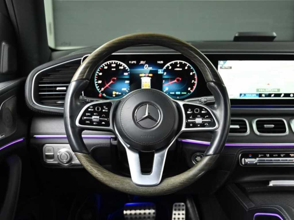 Mercedes Benz GLS Class 2021 - Importación desde Corea - HF Imports Iquique - Foto 13